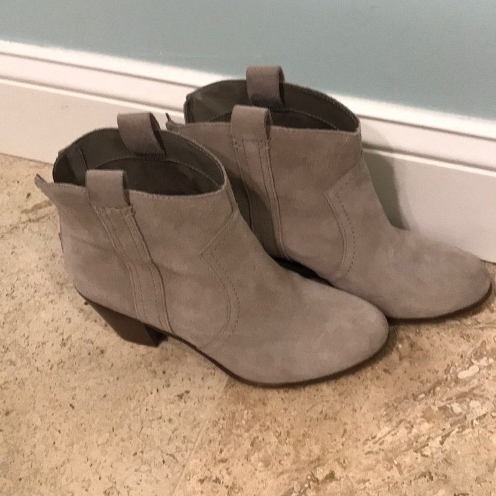 Sam Edelman Suede Boots